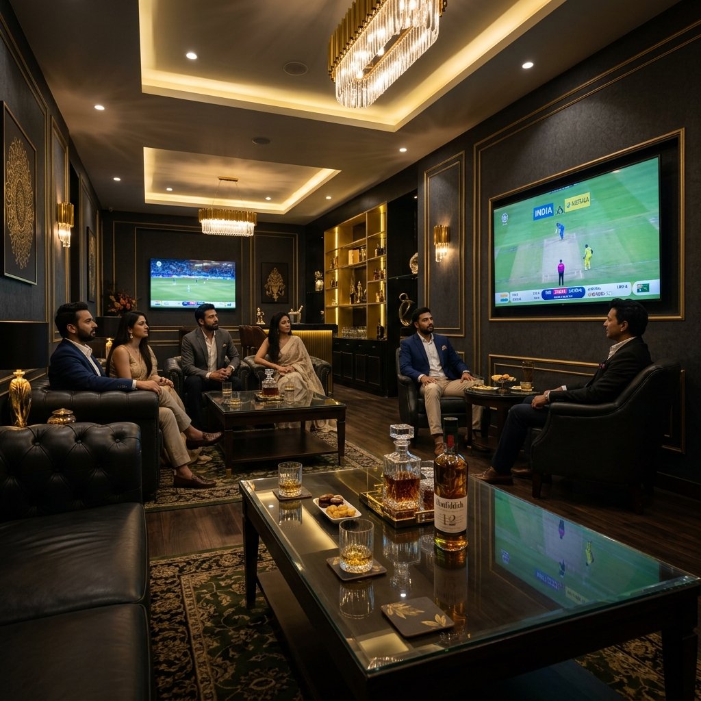 VIP Lounge Experience